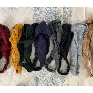 Headbands for Women Short Hair Boho Twist Knot Head Band Elastic Hair Band